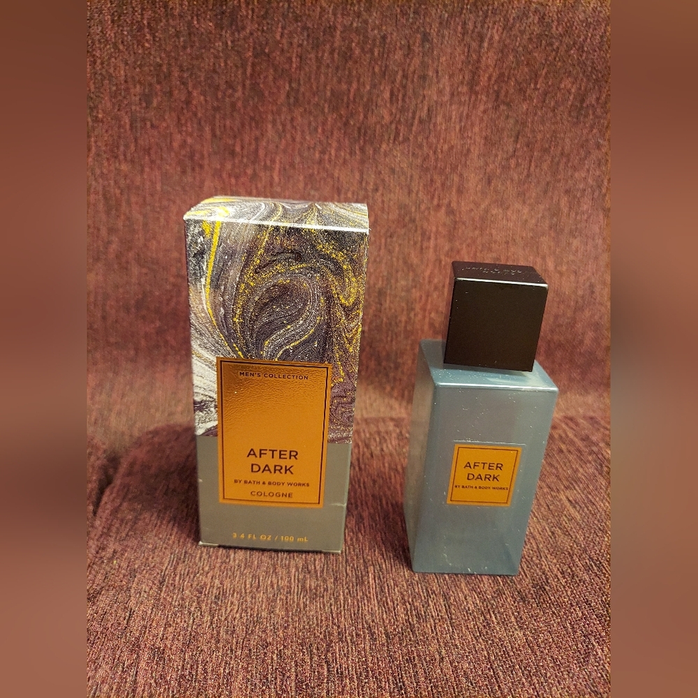 After dark mens cologne by bath and body works